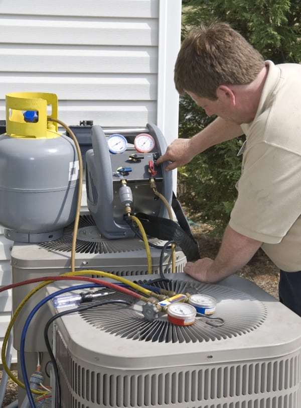Frederick HVAC Services - Air Conditioning technician