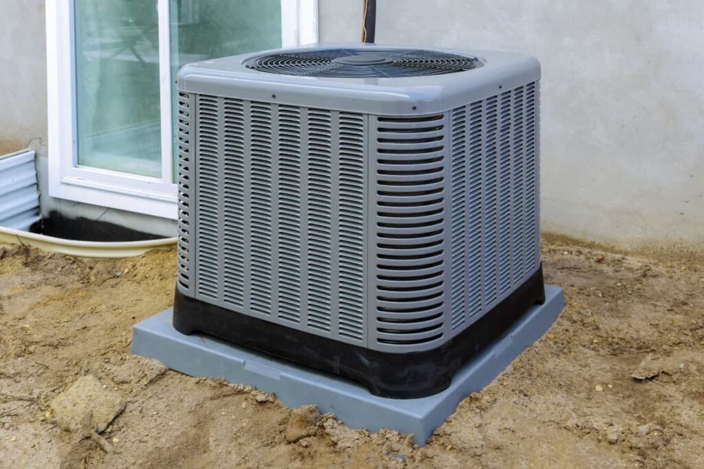 Frederick HVAC Design and Consulting - new air conditioning unit installation